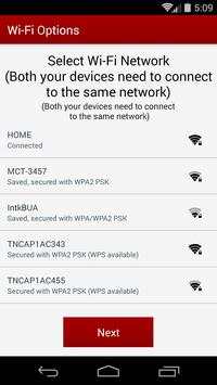 Verizon Content Transfer screenshot 2
