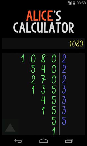 Alice's Calculator screenshot 7
