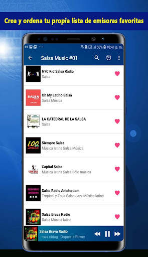 Musica Salsa screenshot 1