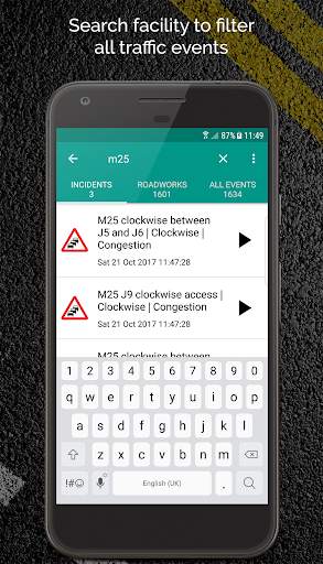 All of England Traffic News screenshot 3