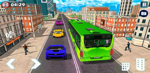 US City Bus Simulator 2024 screenshot 1