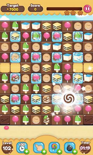 Sweet World - 3 Match screenshot 4