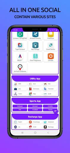 All In One Social Network App screenshot 5