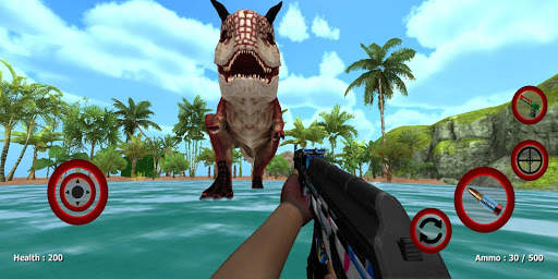 Dinosaur Bloody Island screenshot 1