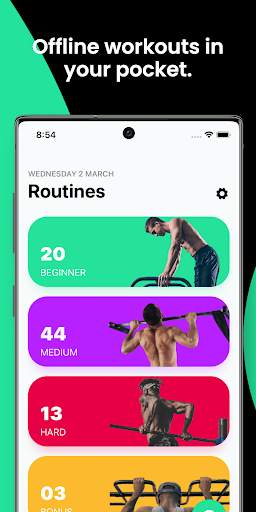Street Workout App screenshot 2
