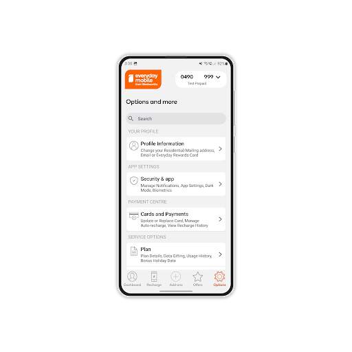 Everyday Mobile (Woolworths) screenshot 3