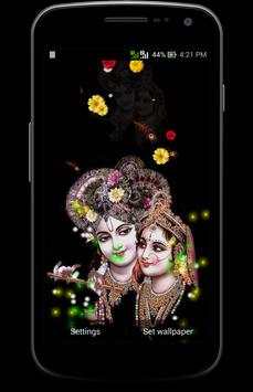Radha Krishna Live Wallpaper screenshot 2