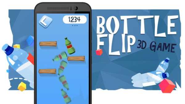 Bottle Flip 3D Game screenshot 2
