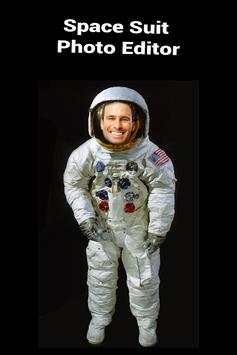 Space Suit Photo Editor 3 تصوير الشاشة