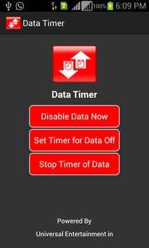Data Timer screenshot 1
