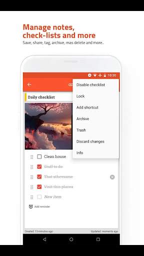 All Notes : Check-List & Notes Manager screenshot 8