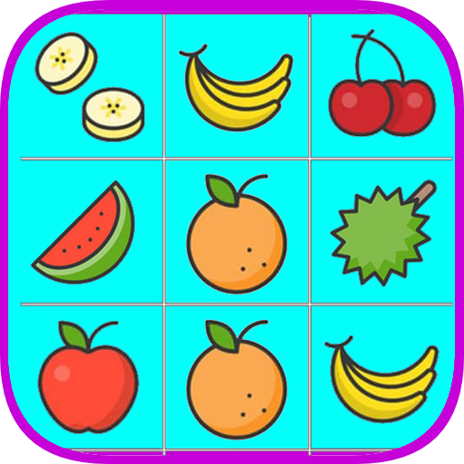 Graden Fruits Game - Fruit Matching Puzzle icon