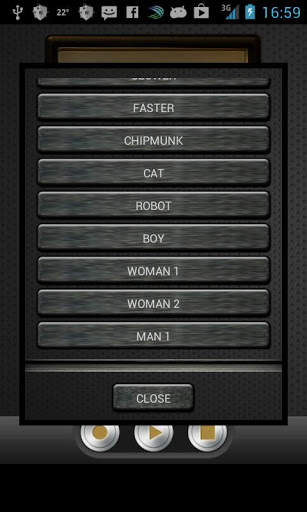 Change My Voice screenshot 2
