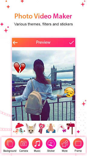 Video Maker with Music & Photos-Movie Maker 2021 screenshot 4