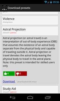 HBX Binaural Player screenshot 2