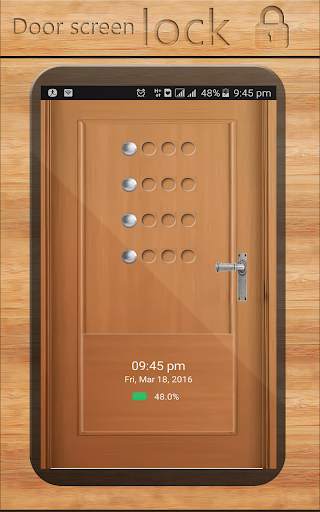 Pattern Door Lock Screen screenshot 2