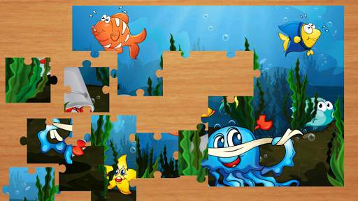 Kids Games - Jigsaw Puzzles screenshot 2
