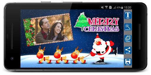 Christmas Photo Frames screenshot 4