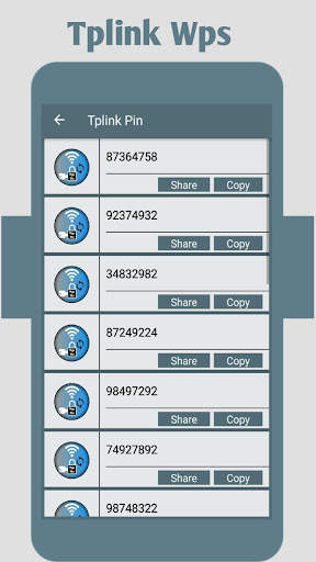 Wifi Wps Wpa Connect Dumper Pin screenshot 4