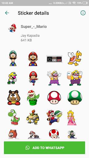 Game Stickers screenshot 9