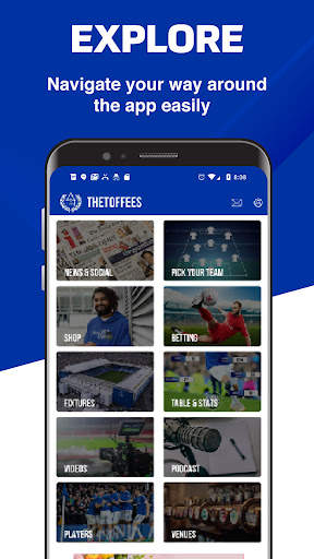 The Toffees - Live Scores screenshot 8