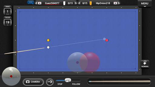 World Championship Billiards screenshot 2