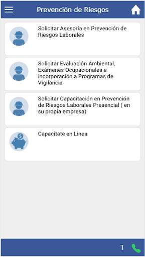 Instituto de Seguridad Laboral screenshot 4
