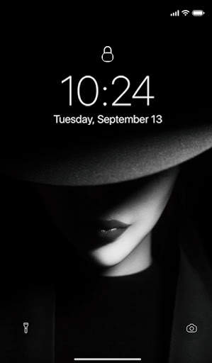 Dark Person Wallpaper screenshot 7