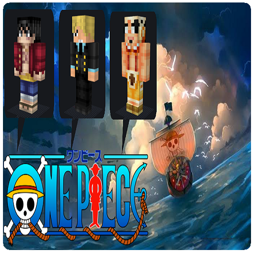 Mod One Piece Man - Anime Heroes For Minecraft PE icon