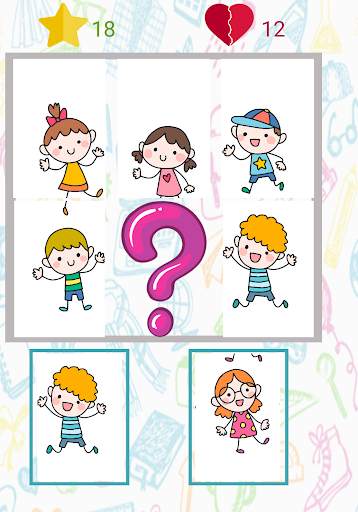5 Years Old Preschool Intelligence Games screenshot 11