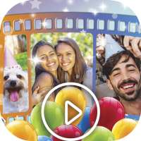 Foto Video De Cumpleaños Feliz - Videos Cumpleaños