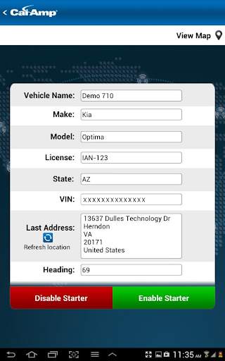 Mobile Locate(Beta) screenshot 1
