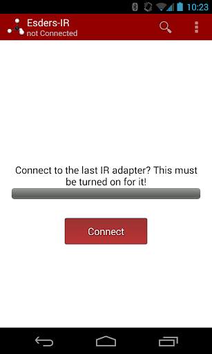 Esders IR screenshot 1