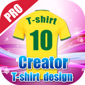 Jersey Creator T-shirt Design أيقونة