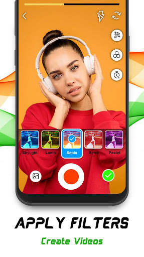 VidMusic - Funny Short Videos App | Made In India screenshot 4