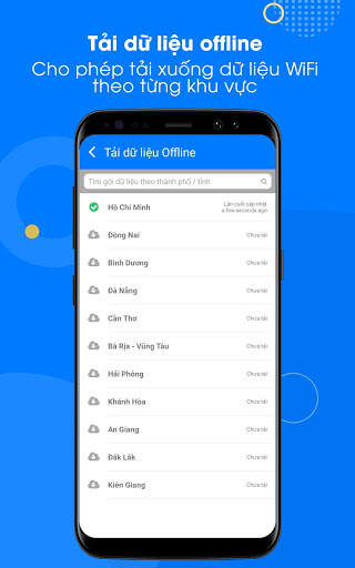 WiFi Chùa - Kết nối miễn phí screenshot 5