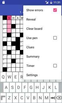Daily Crossword screenshot 2