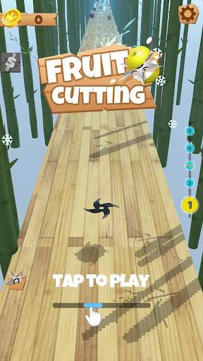 Go Fruits: 3D Cutting! screenshot 1