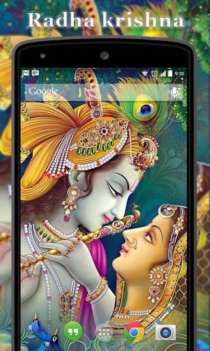 Radha Krishna HD Wallpapers screenshot 4