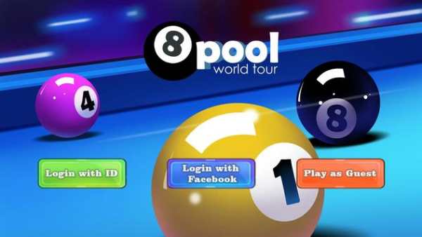 8Pool World Tour screenshot 1