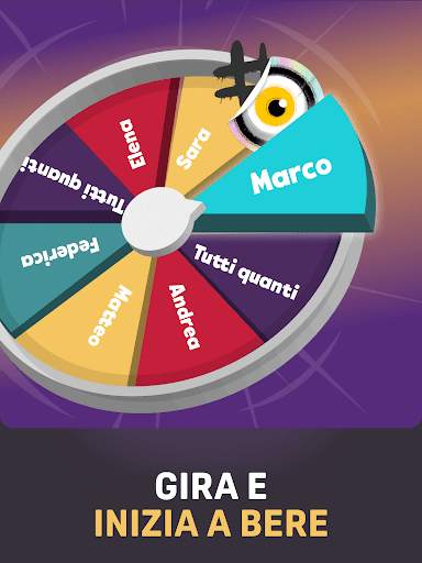 Drink Roulette Giochi alcolici screenshot 8