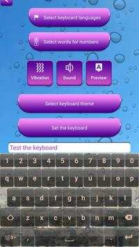 Raindrop Keyboard Themes screenshot 4