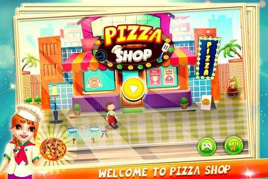 Pizza Shop Cooking Game screenshot 1