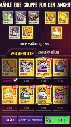 Dungeon, Inc.: Idle-Clicker screenshot 3