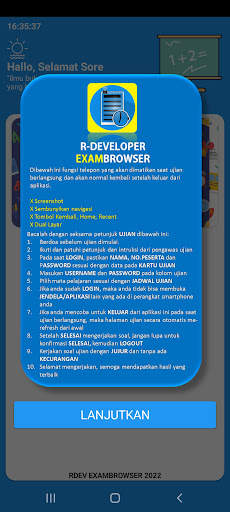 Exam Browser 2024 - Exambro screenshot 6