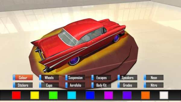 Car Tuning & Highway Racing: Overhaul Garage 3D screenshot 6