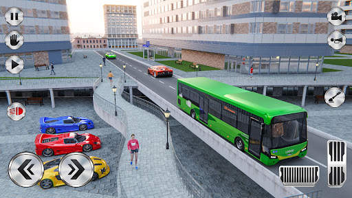 Bus Driving Simulator 2023 screenshot 4