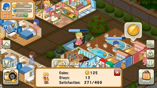 Hotel Story: Resort Simulation screenshot 1