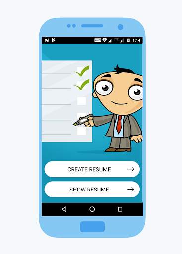 CV Creator screenshot 2