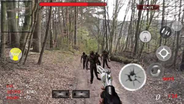 Zombie Shooter Game AR Dead Walking screenshot 4
